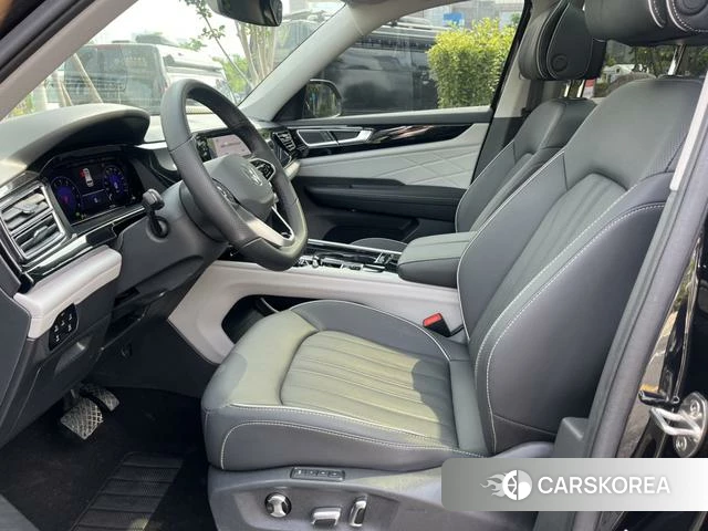 Volkswagen Teramont 2023 Черный из Китая