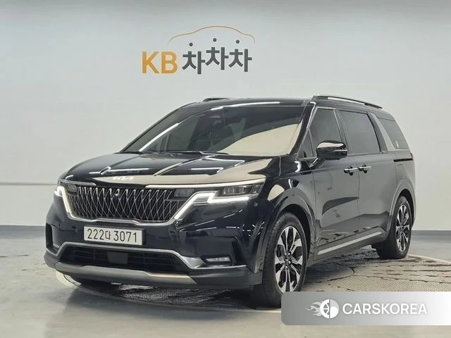 Kia Carnival 4th generation 2022 Черный из Кореи