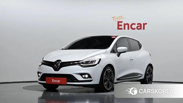 Renault Korea (Samsung) Clio 2019 Белый из Кореи