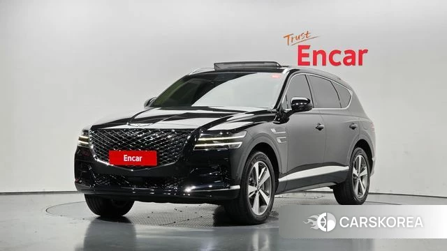 Genesis GV80 2023 Черный из Кореи