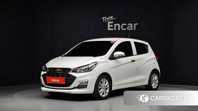 Chevrolet (GM Daewoo) The New Spark 2022 Белый из Кореи