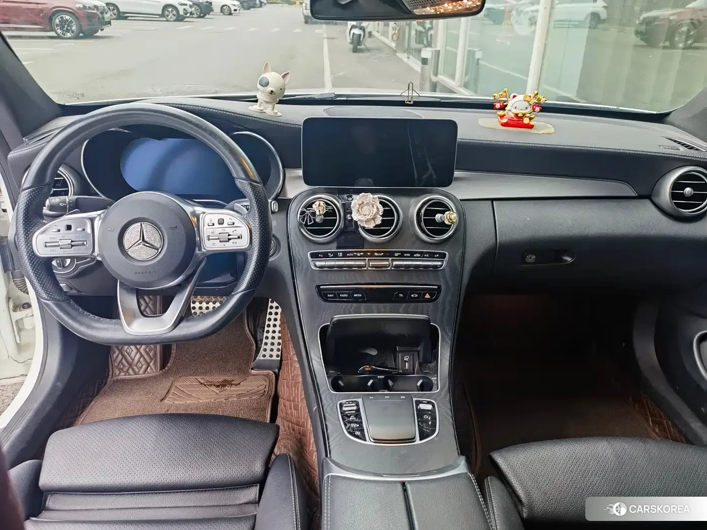 Mercedes-Benz C-class 2019 Белый из Китая