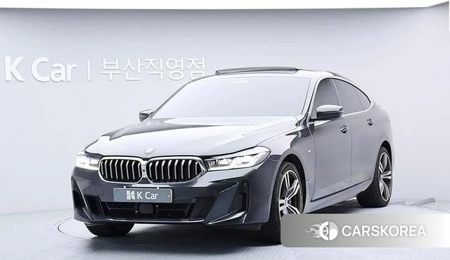 BMW 6 Series GT (G32) 2023 Серый из Кореи