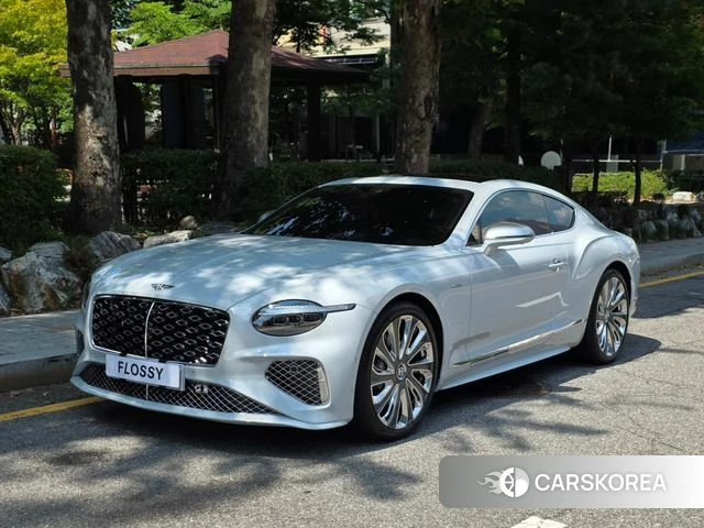 Bentley Continental GT 4th Generation 2026 Белый из Кореи