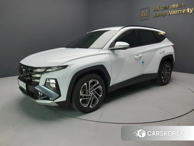 Hyundai The New Tucson Hybrid (NX4) 2024 Белый из Кореи