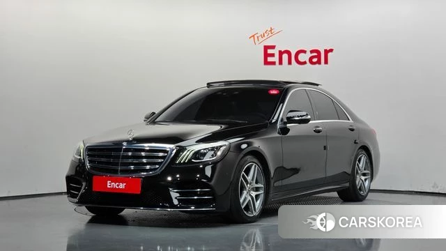 Mercedes-Benz S-Class W222 2020 Черный из Кореи