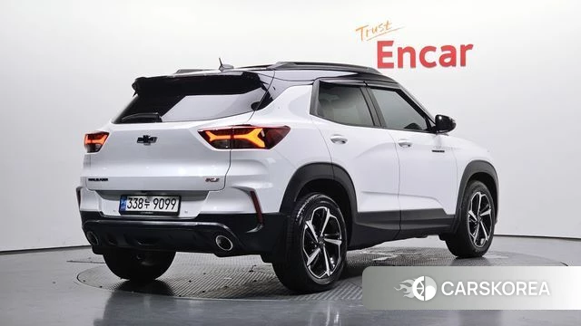 Chevrolet (GM Daewoo) Trailblazer 2022 Белый из Кореи, фото 2