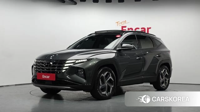Hyundai Tucson (NX4) 2022 Серый из Кореи