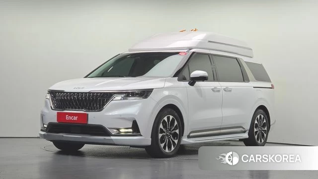 Kia Carnival 4th generation 2023 Белый из Кореи