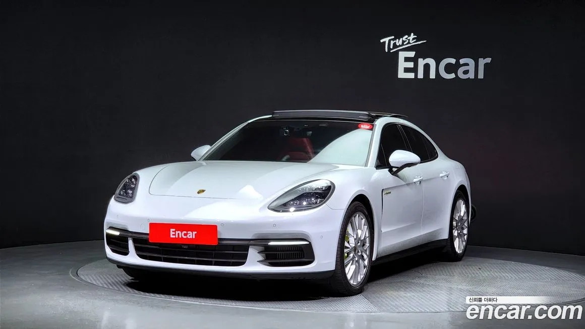 Porsche Panamera (971) 2020 Белый из Кореи