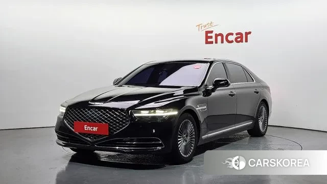 Genesis G90 2019 Черный из Кореи