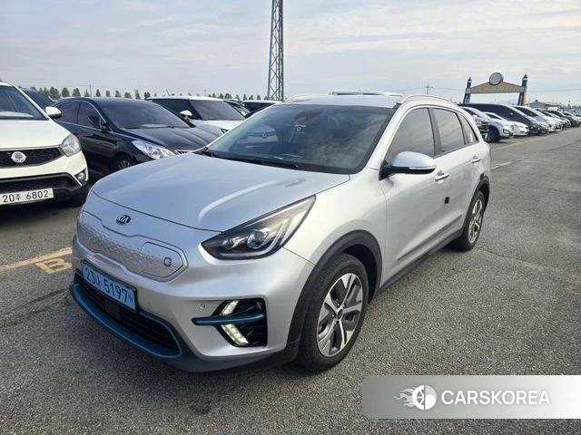 Kia Niro EV 2021 Серебряный из Кореи