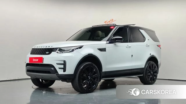 Land Rover Discovery 5 2018 Белый из Кореи