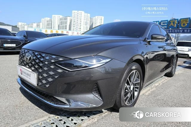Hyundai The New Grandeur IG 2020 Серый из Кореи