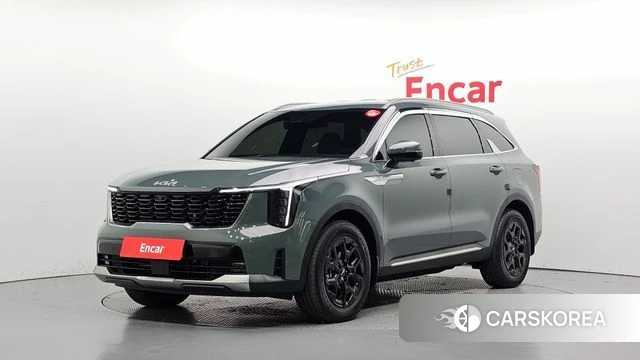 Kia The New Sorento 4th Generation 2024 Синий нефрит из Кореи