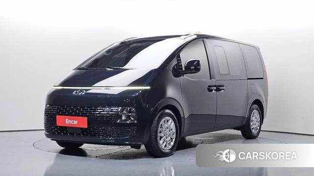 Hyundai Staria 2023 Синий из Кореи