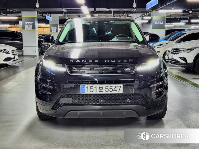 Land Rover Range Rover Evoque 2nd Generation 2025 Черный из Кореи