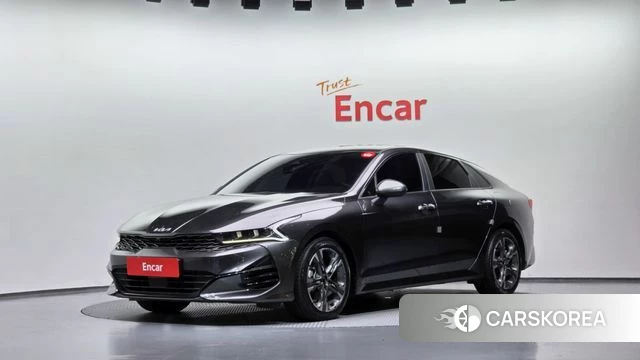 Kia K5 3rd generation 2021 Серый из Кореи