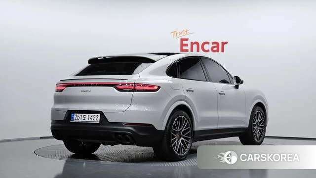 Porsche Cayenne (PO536) 2022 Серебристо-серый из Кореи