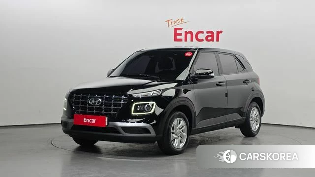 Hyundai Venue 2020 Черный из Кореи