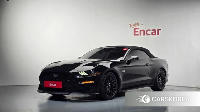 Ford Mustang 2022 Черный из Кореи, фото 2
