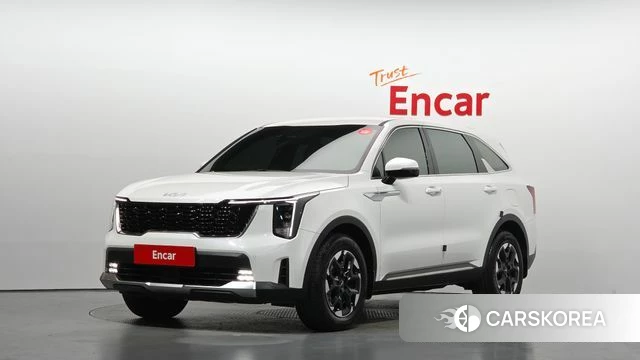 Kia The New Sorento 4th Generation 2023 Белый из Кореи