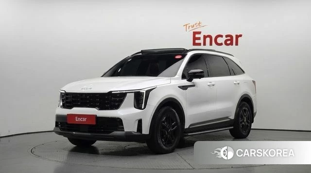 Kia The New Sorento 4th Generation 2023 Белый из Кореи