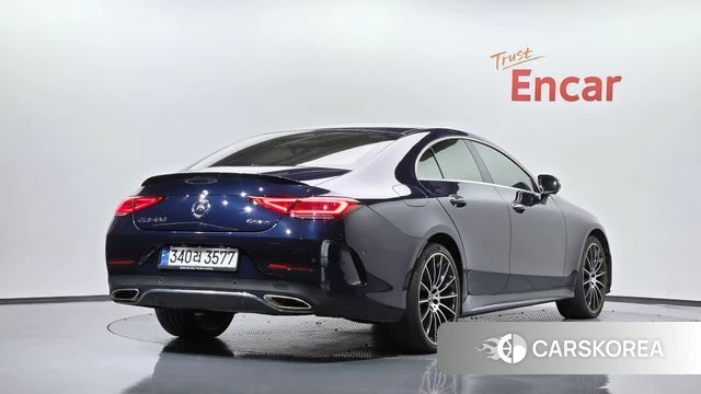 Mercedes-Benz CLS-Class C257 2021 Синий из Кореи, фото 2