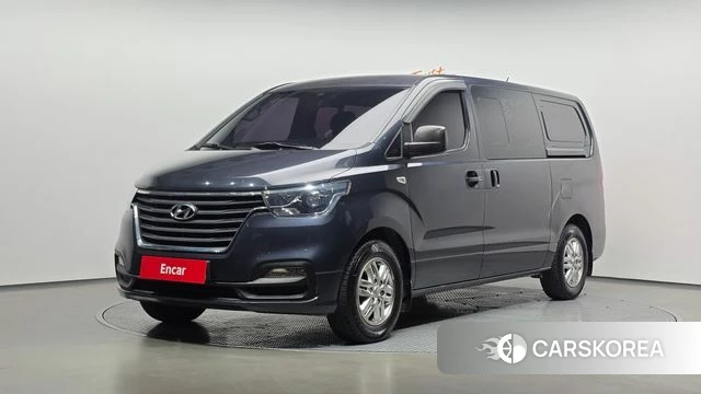Hyundai The New Grand Starex 2018 Синий из Кореи