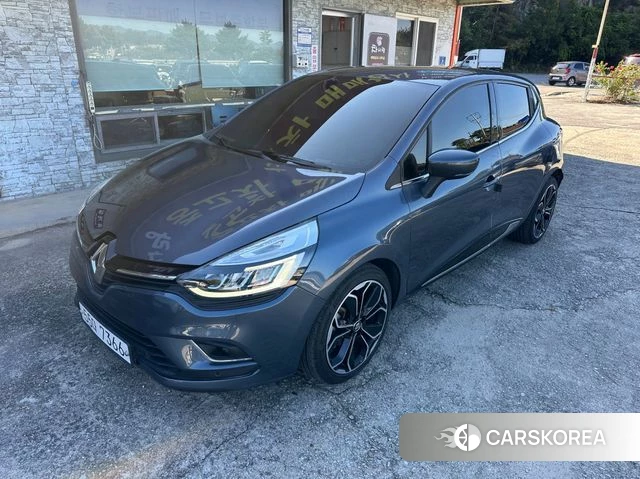 Renault Korea (Samsung) Clio 2019 Серый из Кореи