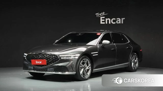 Genesis G90 (RS4) 2024 Серый из Кореи