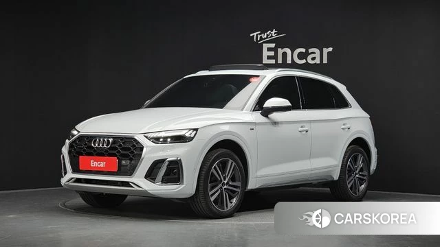 Audi Q5 (FY) 2023 Белый из Кореи