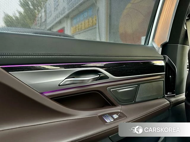 BMW 7 series 2022 Черный из Китая