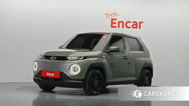 Hyundai Casper 2021 Темно-зеленый из Кореи