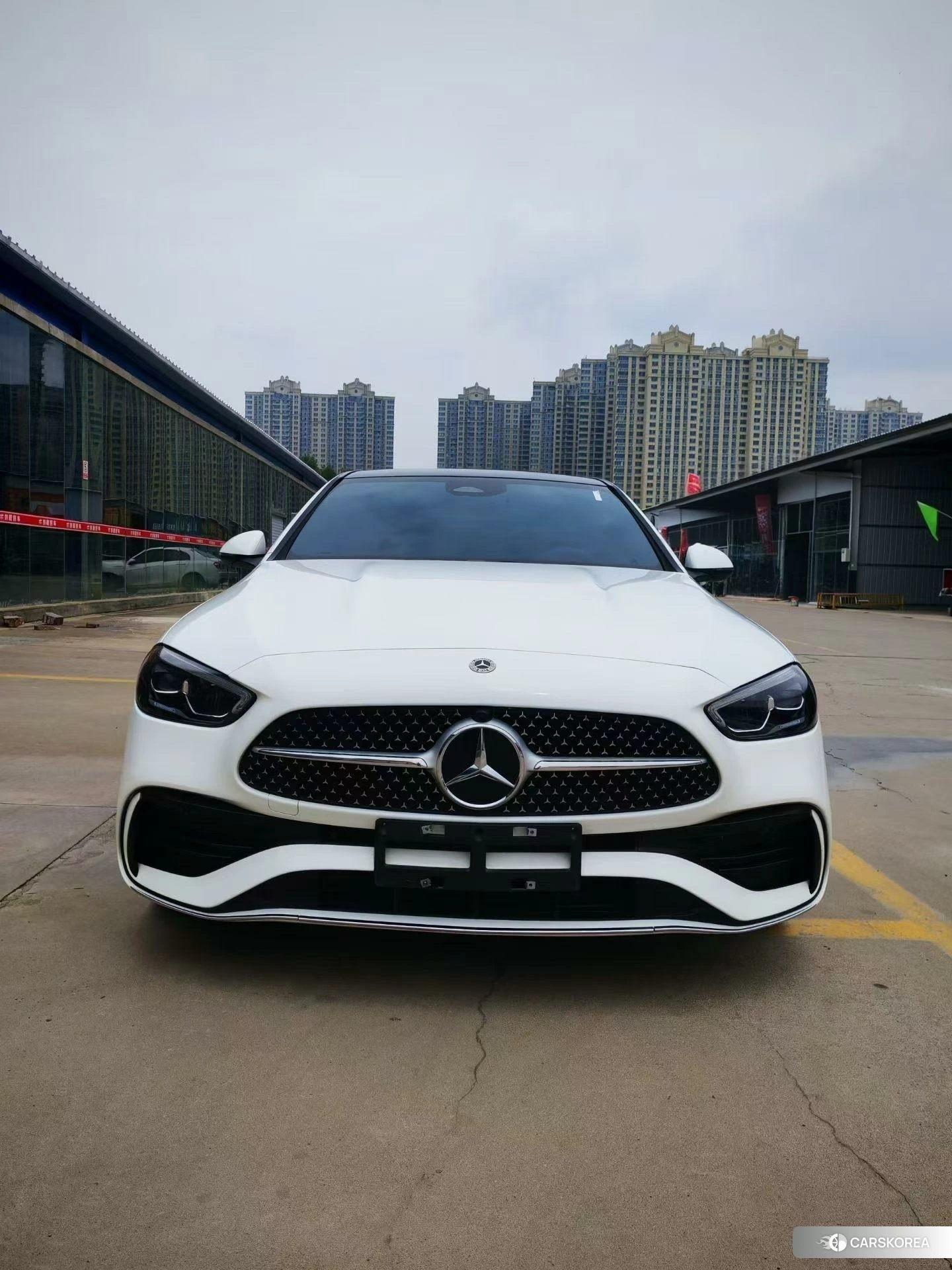 Mercedes-Benz C-class 2021 Белый из Китая