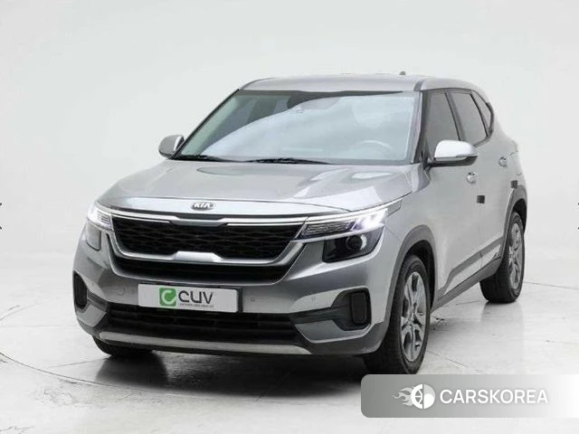 Kia Seltos 2020 Серебряный из Кореи