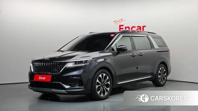 Kia Carnival 4th generation 2021 Серый из Кореи