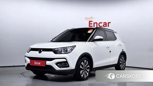 Ssangyong Tivoli Armor 2018 Белый из Кореи
