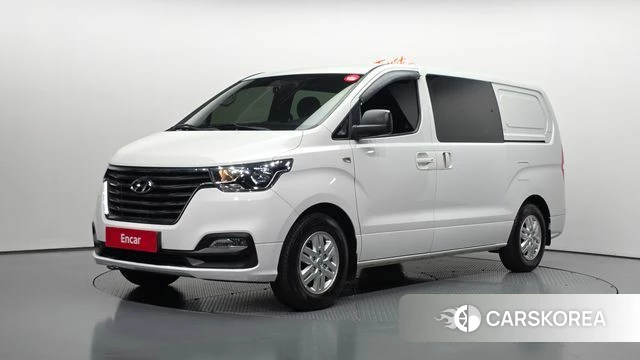Hyundai The New Grand Starex 2020 Белый из Кореи