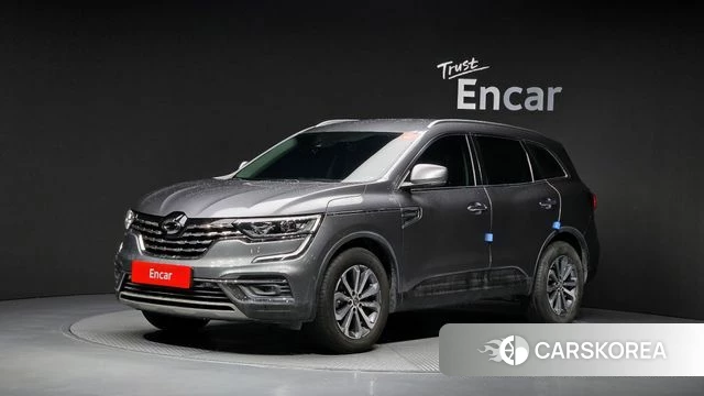 Renault Korea (Samsung) The New QM6 2020 Серый из Кореи