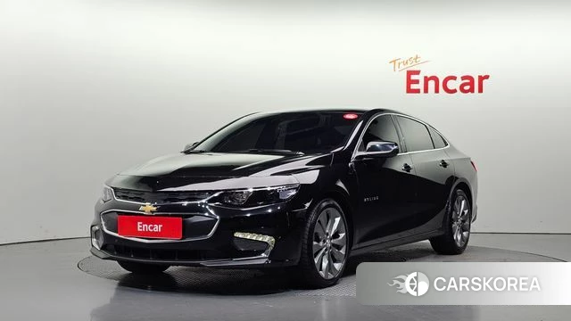 Chevrolet (GM Daewoo) All New Malibu 2018 Черный из Кореи