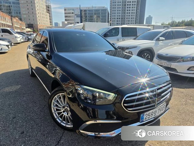 Mercedes-Benz E-Class W213 2021 Черный из Кореи