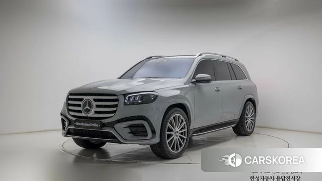 Mercedes-Benz GLS - Class X167 2025 Серый из Кореи