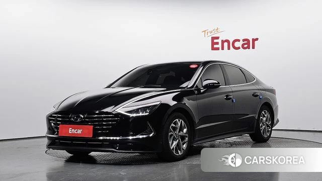 Hyundai Sonata (DN8) 2022 Черный из Кореи