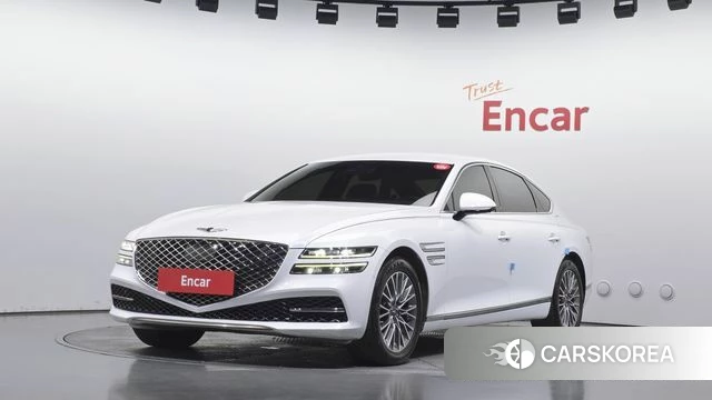 Genesis G80 (RG3) 2022 Белый из Кореи