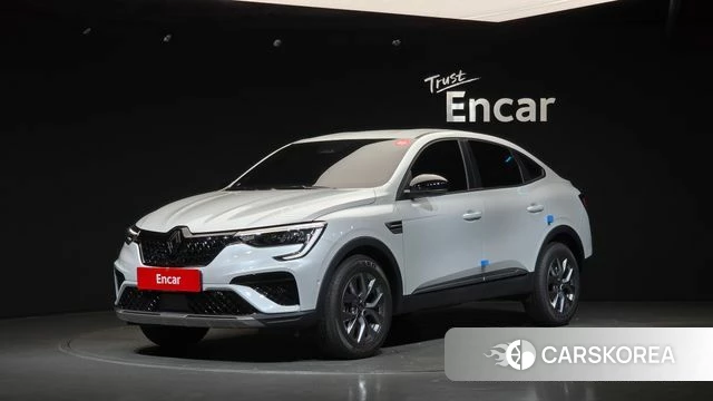 Renault Korea (Samsung) Arcana 2026 Белый из Кореи