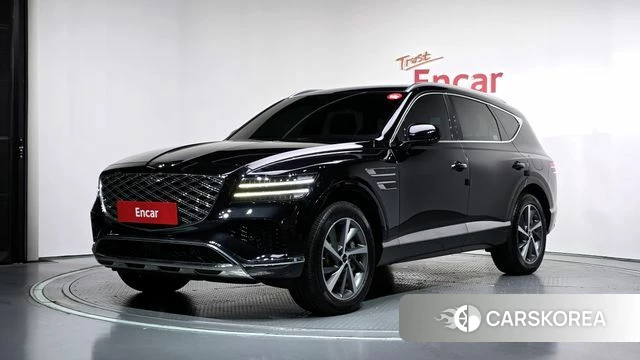 Genesis GV80 2024 Черный из Кореи