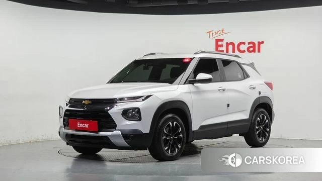 Chevrolet (GM Daewoo) Trailblazer 2022 Белый из Кореи