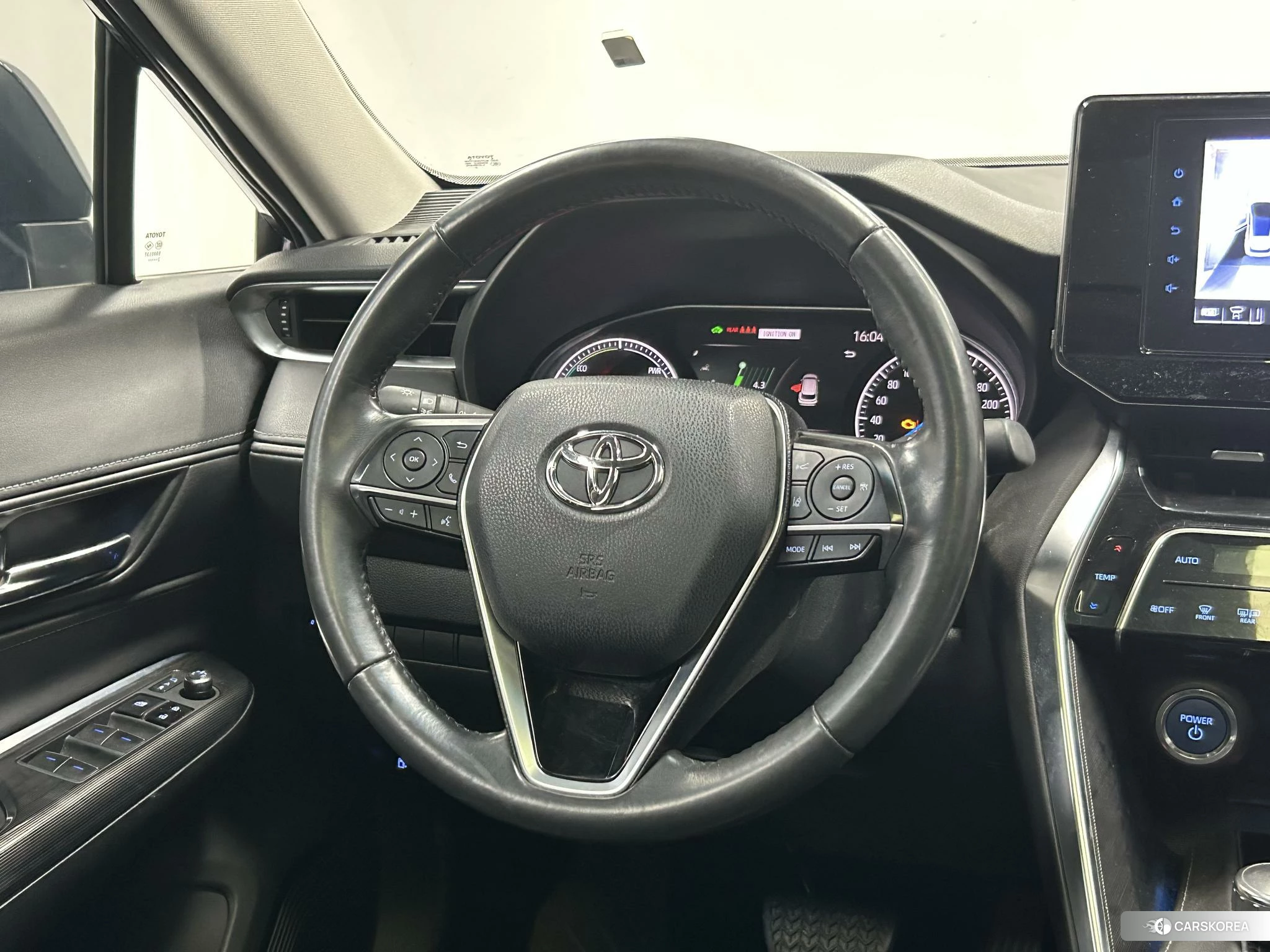 Toyota Harrier 2021 Синий из Китая