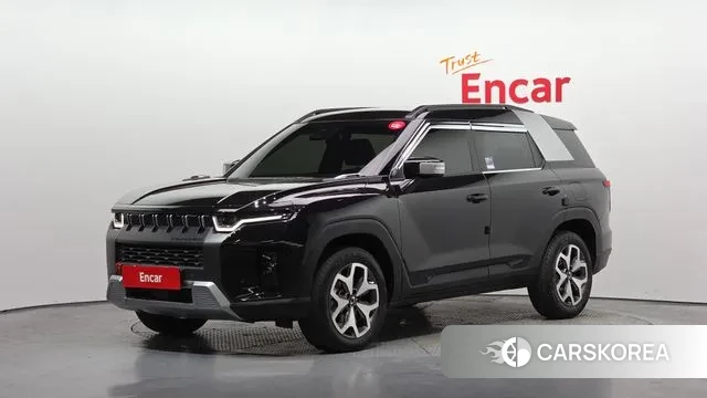 Ssangyong Torres 2023 Черный из Кореи